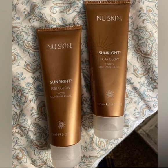 Skin Sunright Insta Glow Tinted Self-Tanning Gel - Brown
